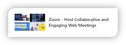 Zoom - Host Collaborative and Engaging Web Meetings
