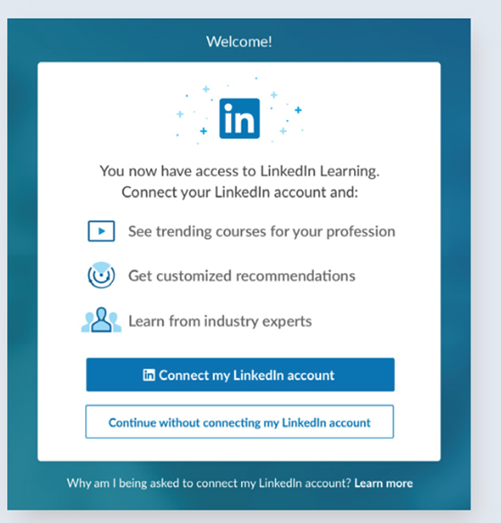 The American College of Greece  Activate your LinkedIn Learning account