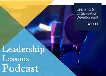 Leadership Lessons Podcast Poster