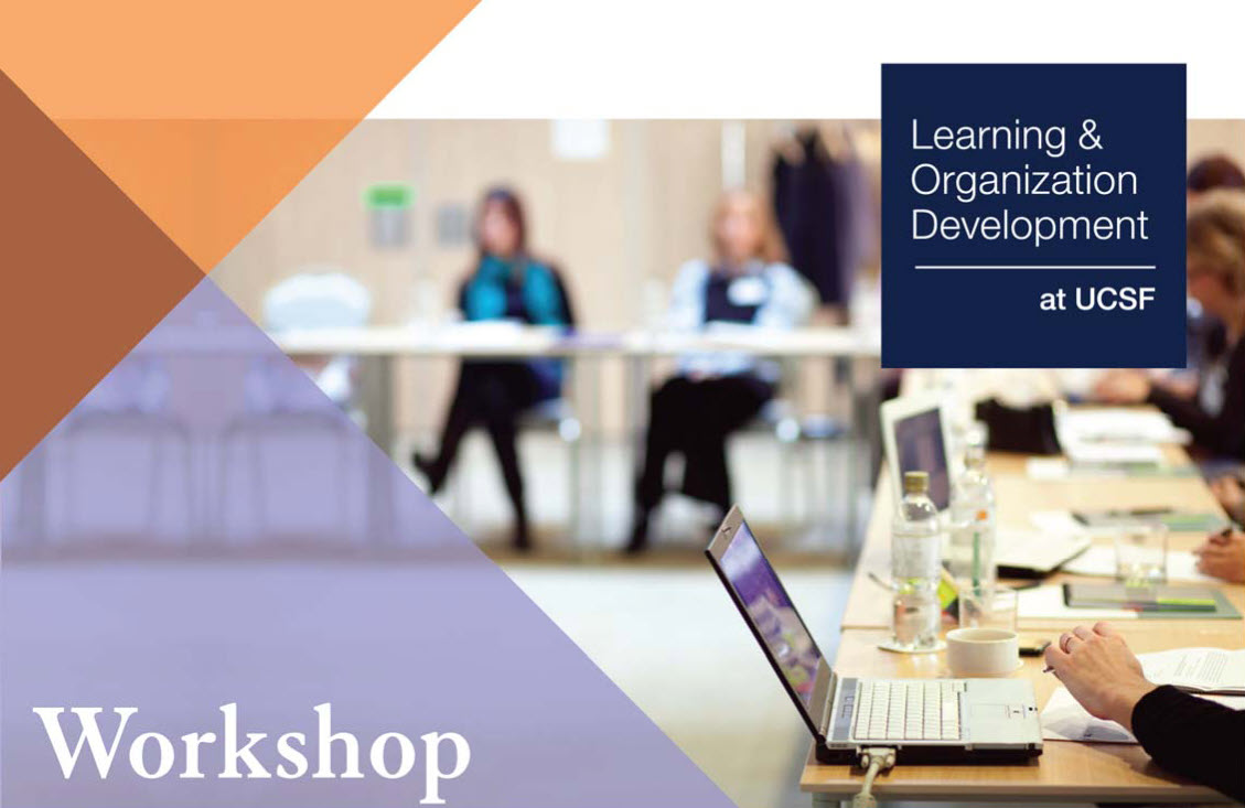 Workshops by Learning & Organization Development